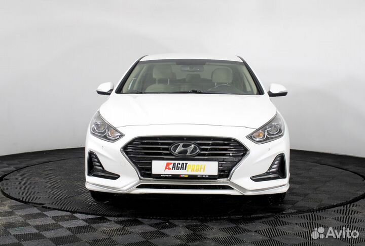 Hyundai Sonata 2.0 AT, 2018, 175 322 км