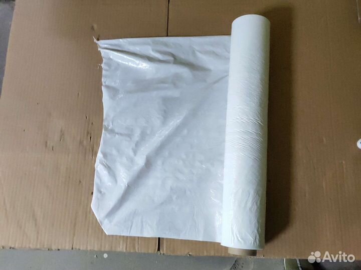 Стрейч пленка белая вторичка