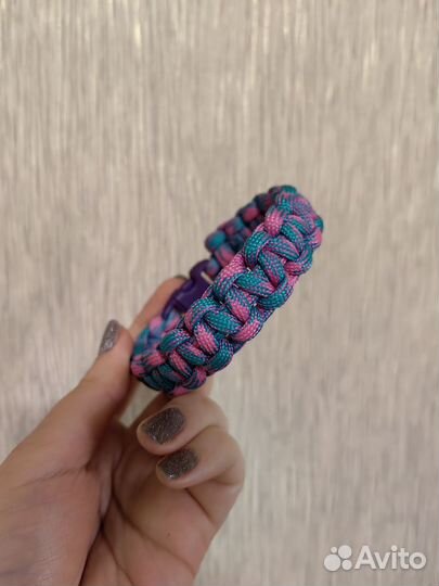 Ошейник из паракода для собак и кошек