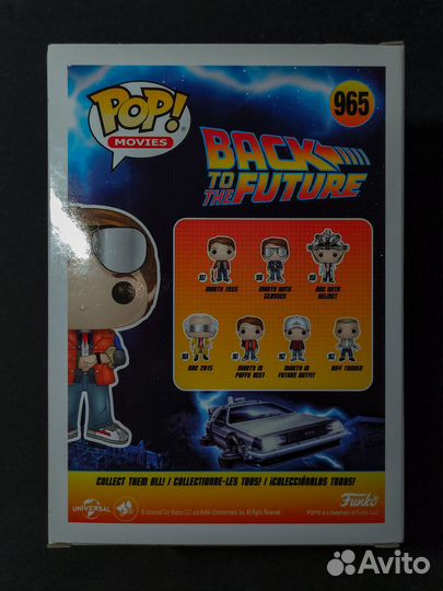 Фигурка Funko POP 965 Marty Checking Watch (2020)