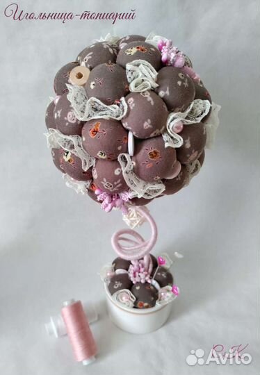 Топиарий - игольница