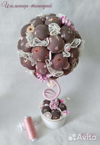 Топиарий - игольница