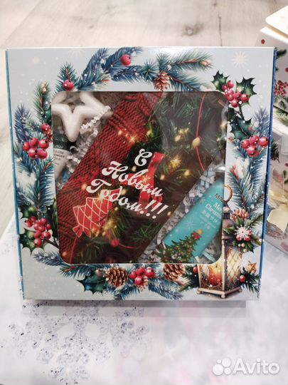 Бьюти бокс новогодний