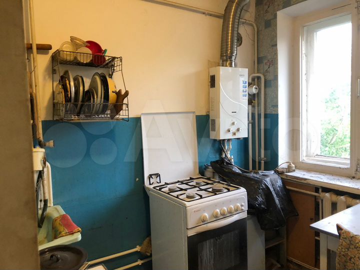 1-к. квартира, 32 м², 5/5 эт.