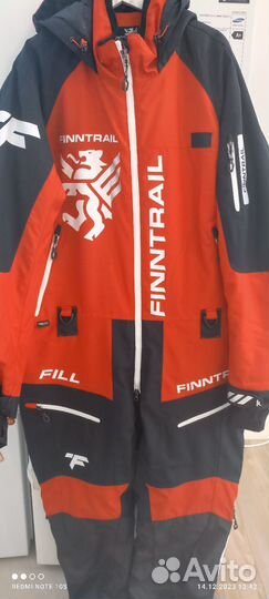 Комбинезон поплавок finntrail float RED