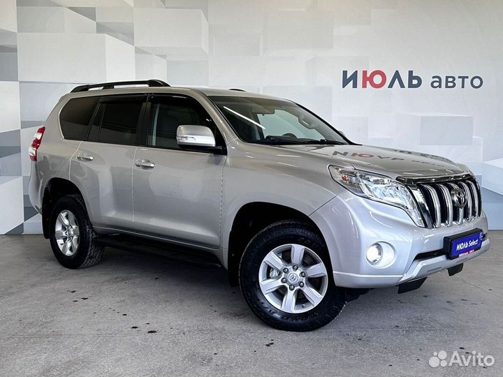 Toyota Land Cruiser Prado 2.8 AT, 2016, 79 253 км