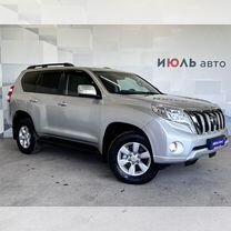 Toyota Land Cruiser Prado 2.8 AT, 2016, 79 253 км, с пробегом, цена 4 050 000 руб.