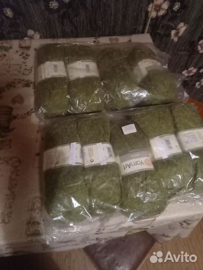 Пряжа нитки для вязания