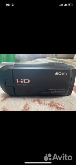 Видеокамера sony hdr cx405