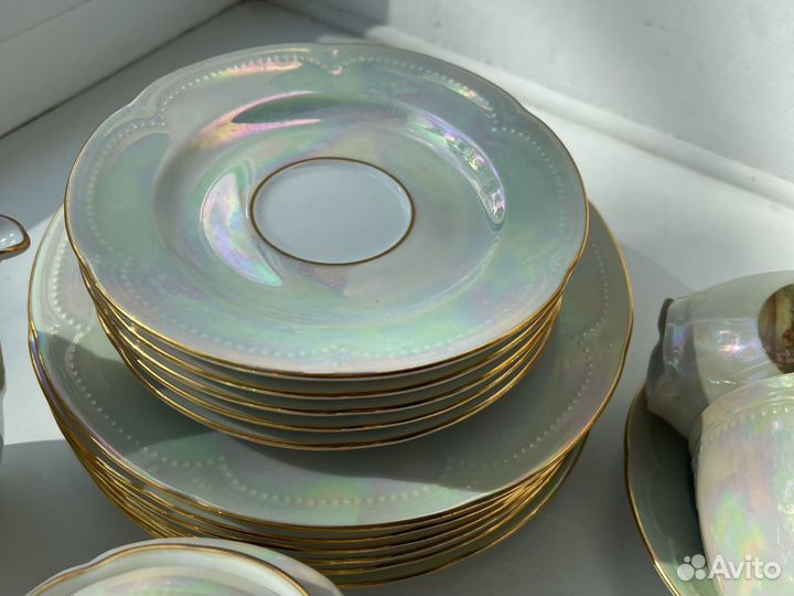 Новый кофейно-чайный сервиз 