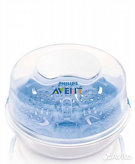 Стерилизатор Аvent +4 бутылочки Avent