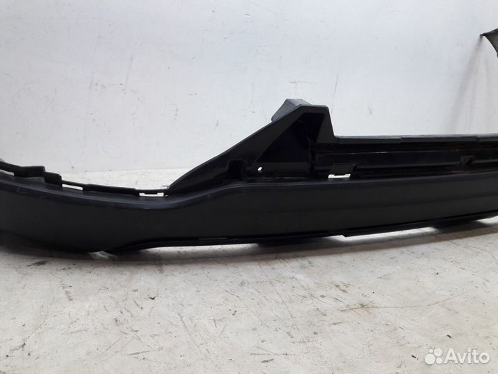 Юбка бампера задняя Kia Sorento 3 Prime UM 2017