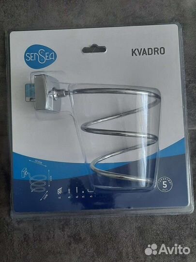 Держатель для фена настенный 