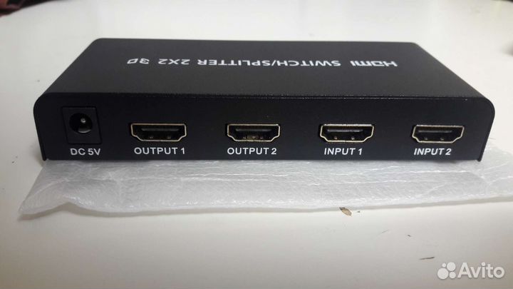 Hdmi сплиттер