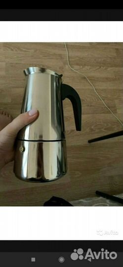 Гейзерная кофеварка Irit Home, на 2 чашек (110 мл)