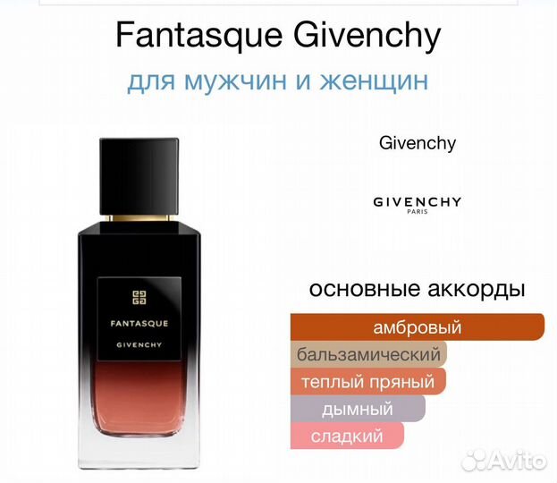 Парфюмерная вода Givenchy