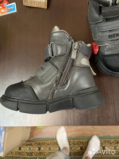 Ботинки детские