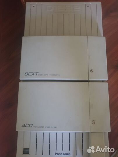 Мини атс Panasonic KX-td1232ru