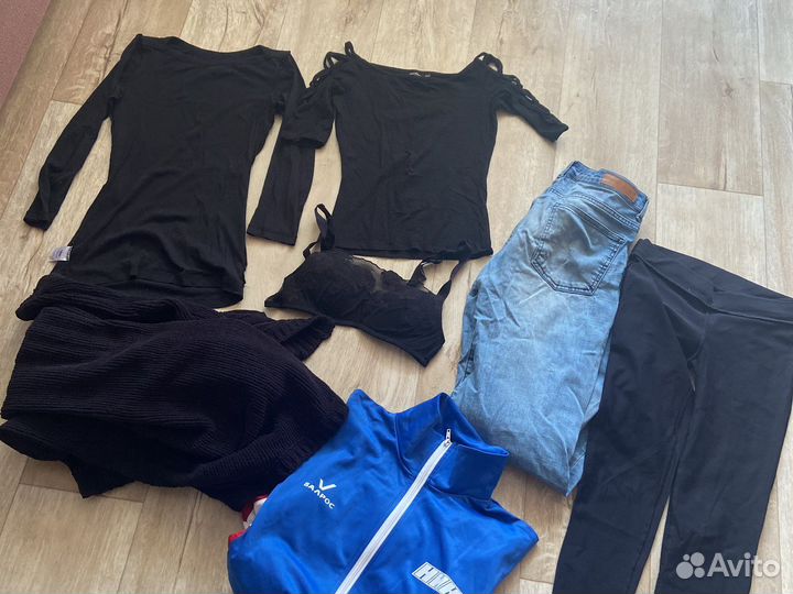 Вещи пакетом