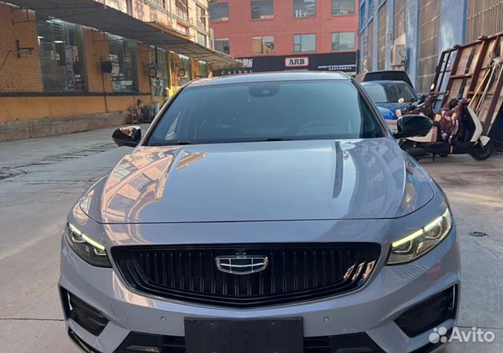 Geely Preface 2.0 AMT, 2021, 52 000 км