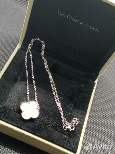 Van cleef колье ван Клиф серебро