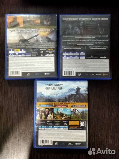 Игры для приставок ps4