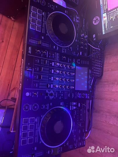 Pioneer xdj xz + защитный чехол