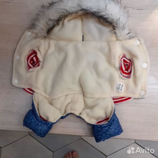 Комбинезон для маленькой собачки