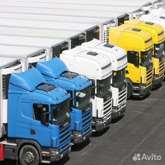 Грузоперевозки межгород от 200км и 200кг