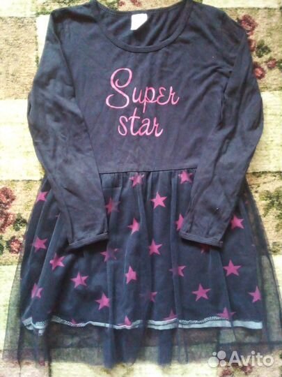 Платья, сарафаны на девочку 5 лет