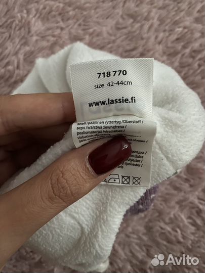 Шапка для девочки