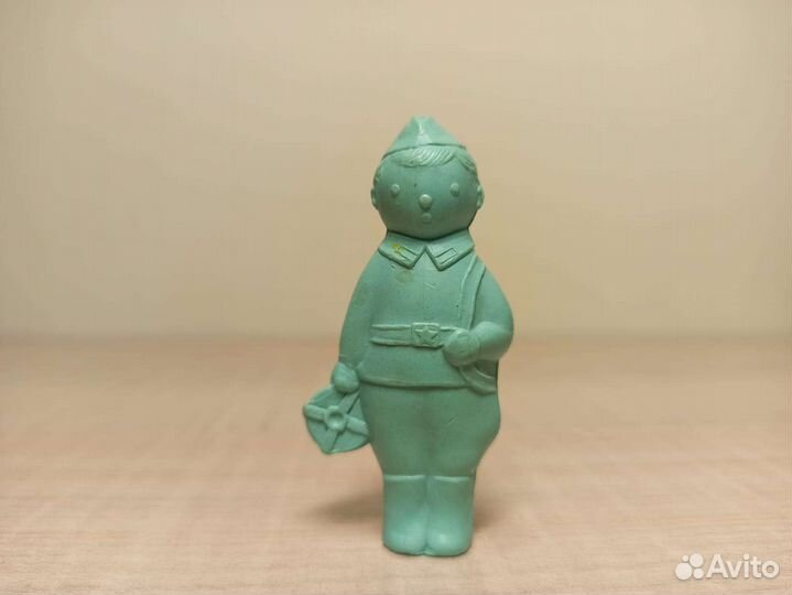 Советский Солдатик Малыш Пехотинец Зелёный СССР