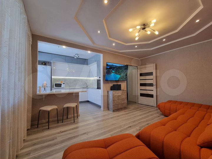 4-к. квартира, 76,7 м², 3/5 эт.