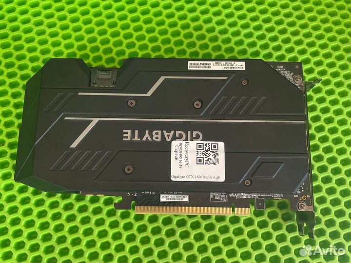 Gigabyte GTX 1660 super 6 GB gddr6