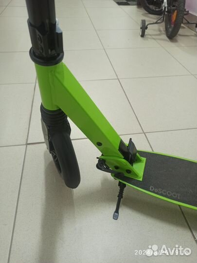 Самокат dewolf descoot 200 взрослый детский