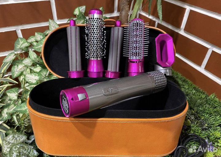 Фен dyson стайлер