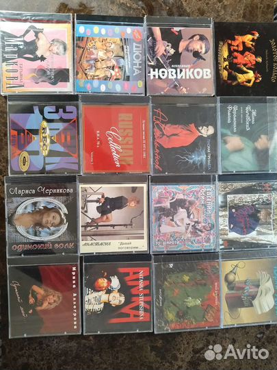 Коллекционные оригинальные CD диски