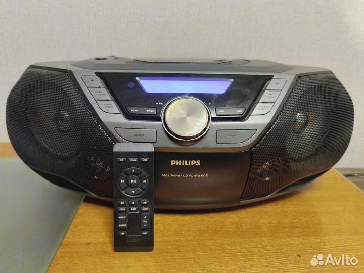 Магнитола бумбокс Philips