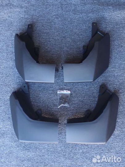 Брызговики Land rover discovery 3