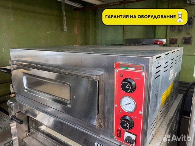 Печь для пиццы Pizza Group Srl Max 4