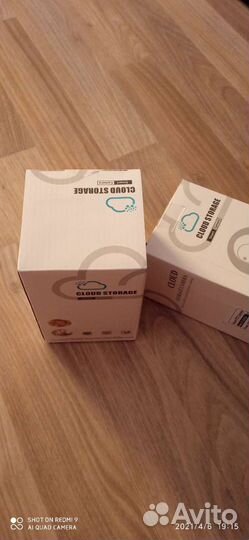 Камера видеонаблюдения (видеоняня)