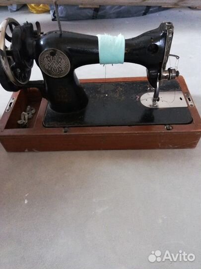 Швейная машина Подольск 1960г