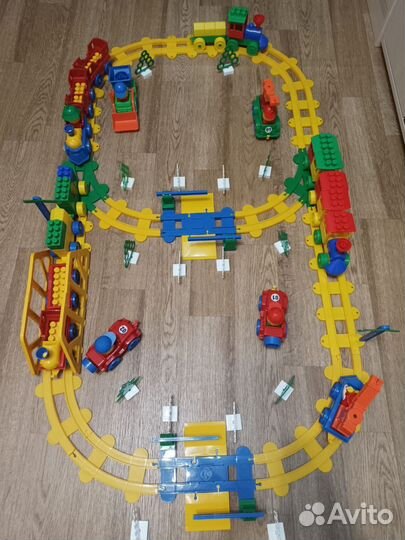 Конструктор железная дорога