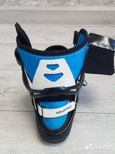Лыжные ботинки salomon prolink