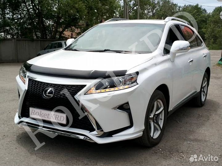 Бампер тюнинг RX350 / RX270 / RX450h 09-2015