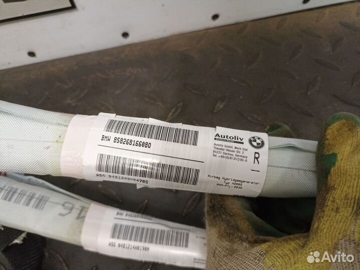 Подушка безопасности боковая (шторка) BMW 3 E46