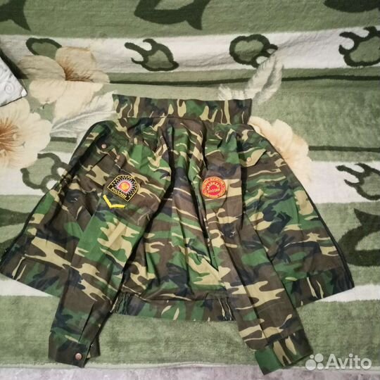 Китель кадетский камуфляж