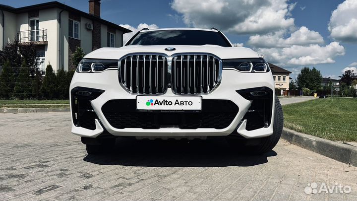 BMW X7 3.0 AT, 2019, 49 568 км