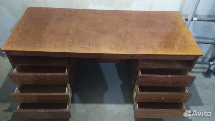 Стол письменный 2-х тумбовый