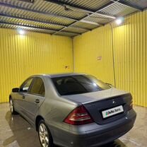 Mercedes-Benz C-класс 1.8 AT, 2004, 256 741 км, с пробегом, цена 820 000 руб.